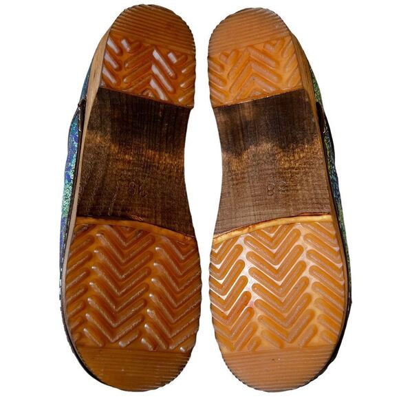 Sanita Pro Nuna Clogs Ethnic Print Multi Color - Picture 11 of 15